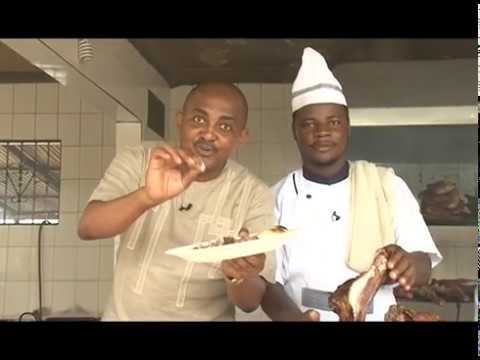 Jinsi Ya Kuchoma Mbuzi Kitaalamu 