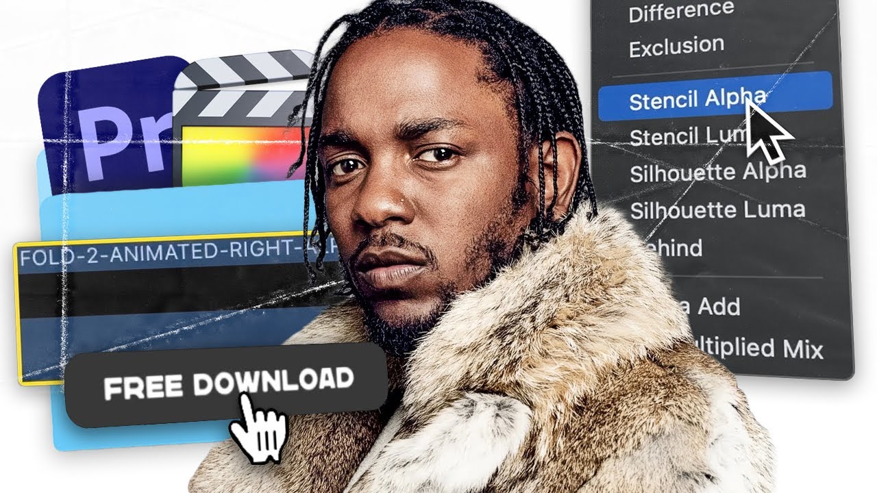 I Made FREE Transitions You Can Use Without Plugins! - YouTube