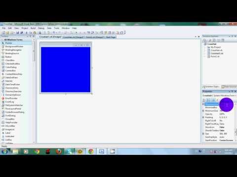 Visual Basic How To Make CrossHair