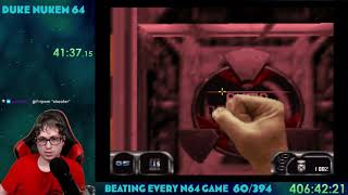 Thabeast Plays Duke Nukem 64 part 2