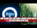 AMD 10 Core Zen 3 CPU Leaks & Higher Clock Boosts | RTX 3060 Super Specs Leak