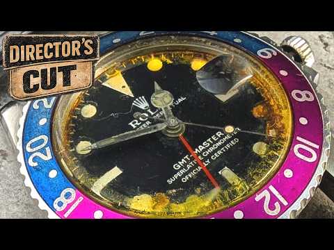 Rolex Said: Impossible | Restoration of a Vintage GMT-Master - Directors Cut