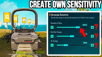 How to Make Your Own Sensitivity For No Recoil And Accurate Sprays | FARLIGHT 84