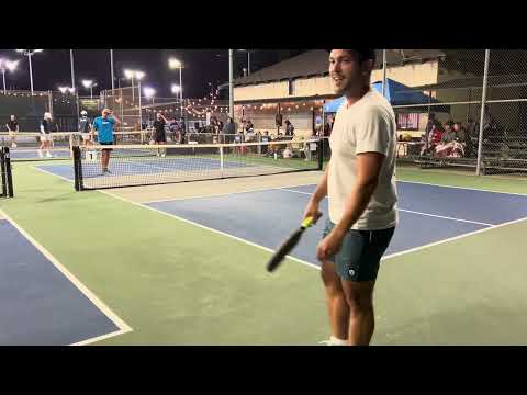 iPickle OC Open $4k - SEMI FINAL: Roman Estareja/ Chiron Burl vs Lucas Guidroz/ Anders Jansson
