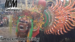Barong Kembang Peciring || Jaranan Campursari Langen Cipto Manunggal (LCM) || Live Sumberwangi