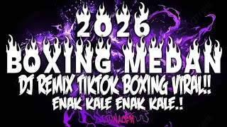 DJ BOXING MEDAN MIXTAPE BECAK TURBO !! DJ TIKTOK FULL BASS VIRAL TERBARU 2026 NO DROP DJ BOXING