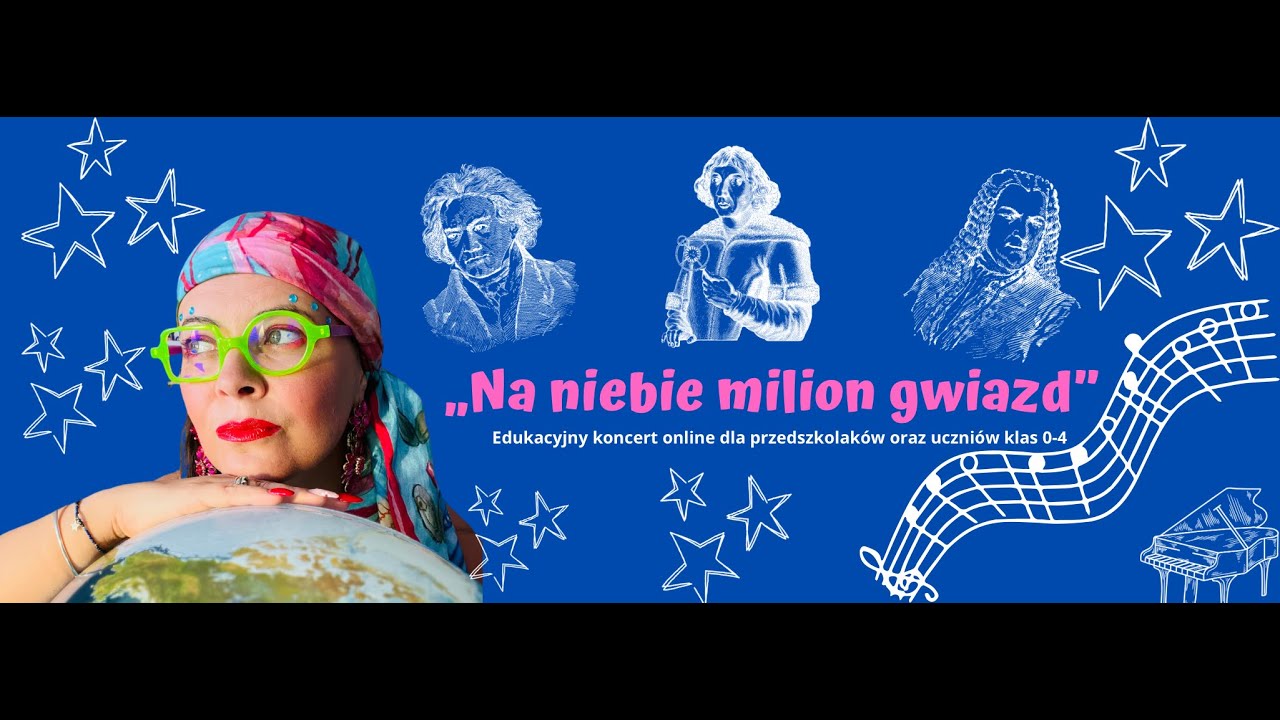 Zapowiedz Koncertu online - "Na Niebie Milion gwiazd". Rok Mikołaja