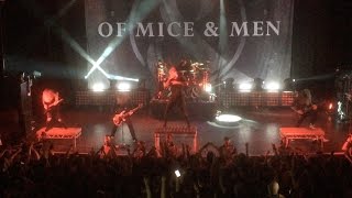 Of Mice &amp; Men - You&#39;re Not Alone (1080p Live)