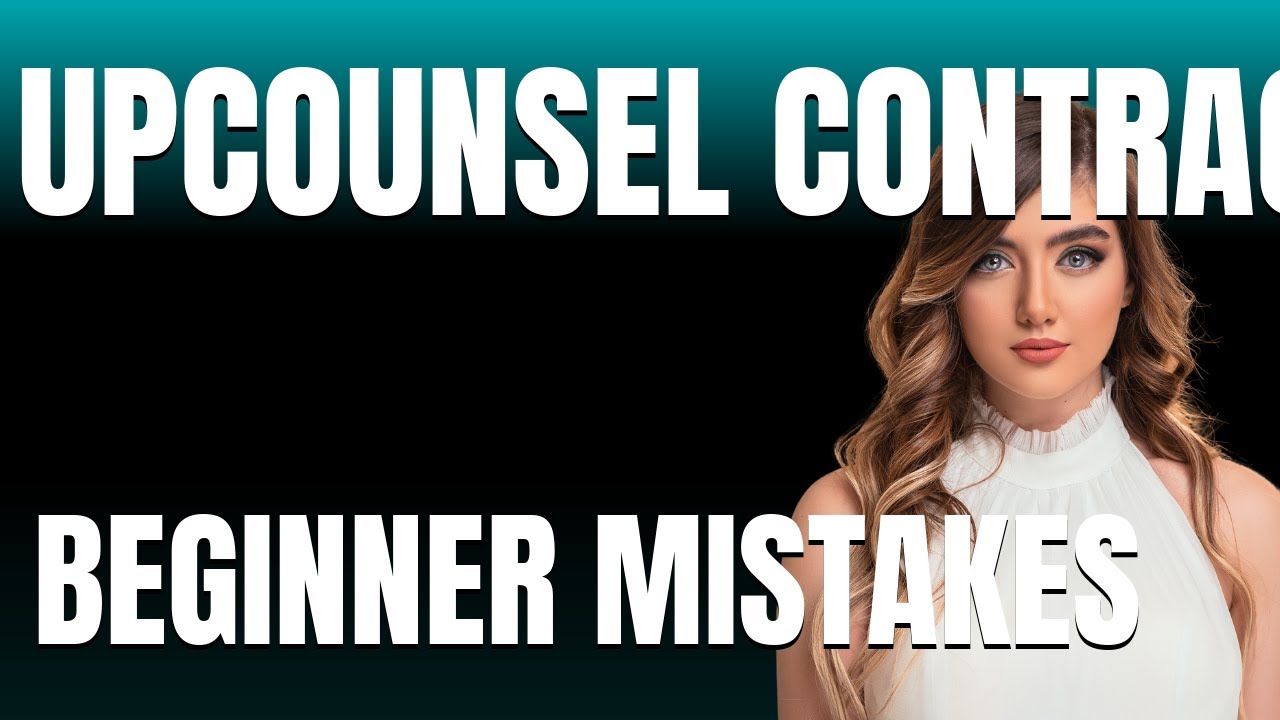 How to Use UpCounsel Contract Service Properly  Beginner Mistakes That Cost You