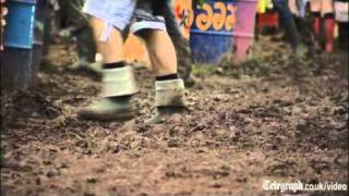 Mud, mud, mud: Glastonbury 2011