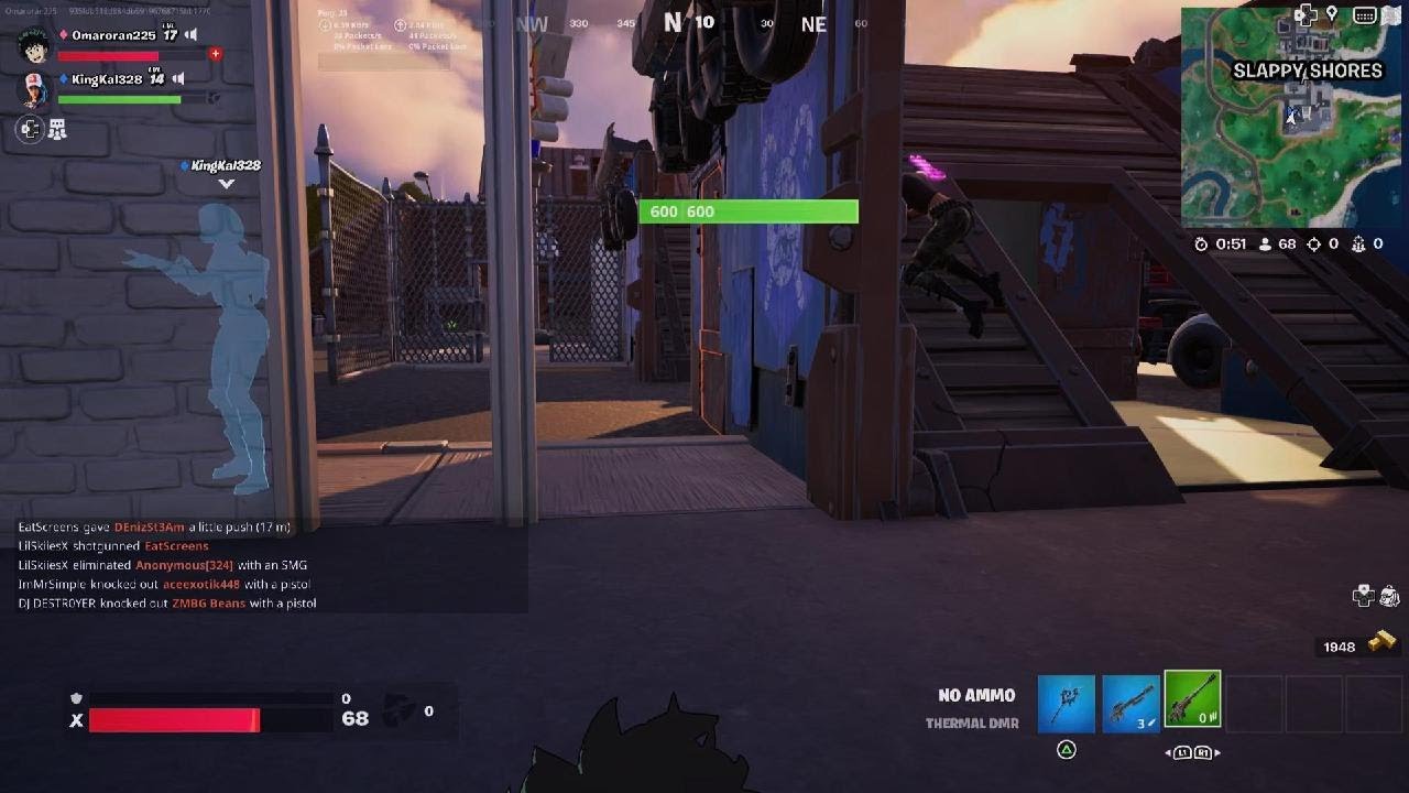 Fortnite Season 4 Chapter 4 part 2 - YouTube