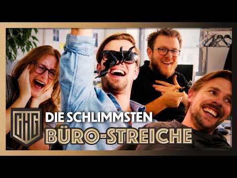 Eine Spinne, eine Tröte & sehr viel Chaos - Die schlimmsten Büro-Streiche | Circus Halligalli