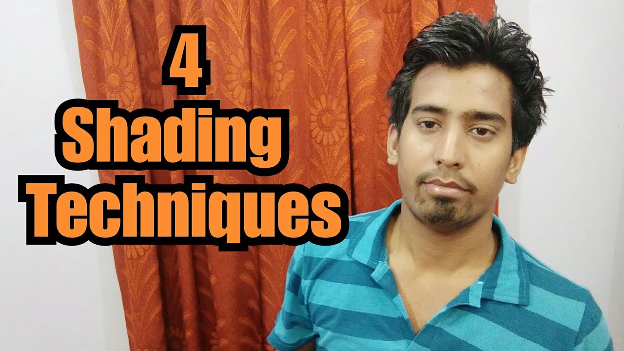 Four Shading Techniques YouTube