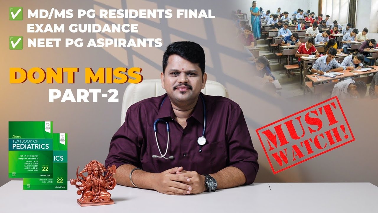 Part 2 : How will be MD/MS Final Exam Pattern ? 📘 | Theory Exam Booklet Explained | 