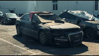 I Bought a Scrapyard Audi A8 for $280 and Turned it into $14,000!