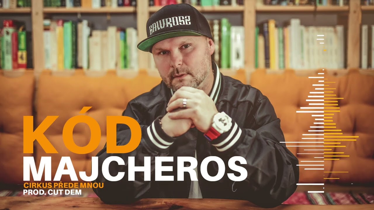 MAJCHEROS - CIRKUS PŘEDE MNOU prod. CUT DEM ( KÓD OFFICIAL AUDIO )