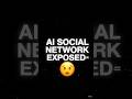 Part2|Truth Behind the AI Social Network 😳|#AI#KI#AIShorts #ArtificialIntelligence #TechTruth#Shorts