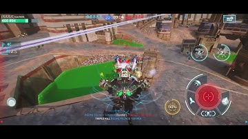 Indra: The First Encounter Titan🪼 | War Robot