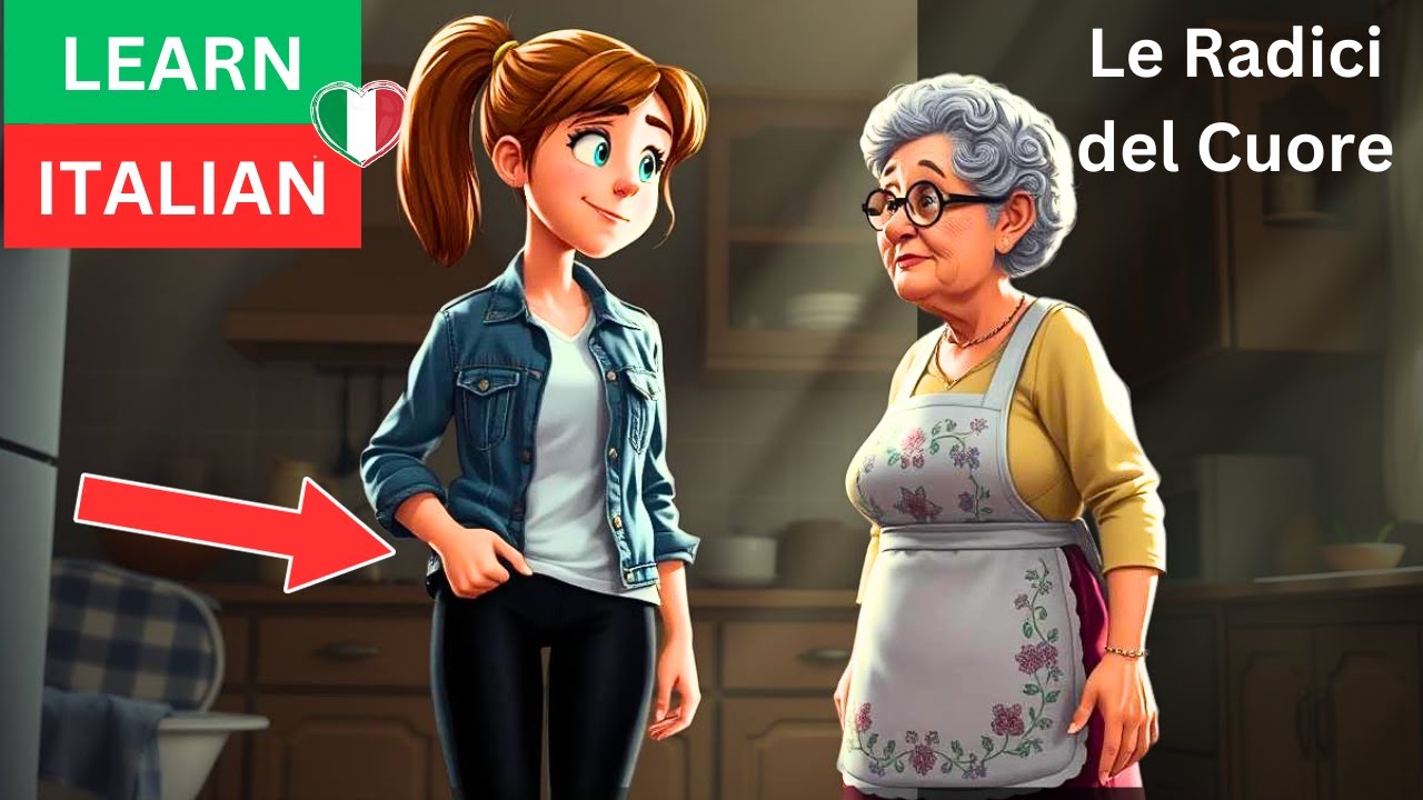 Learn Italian with Stories - A simple way to improve your Italian.