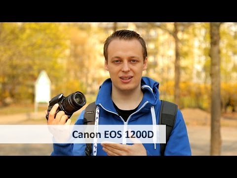 Canon EOS 1200D | Einsteiger-DSLR-Kamera im Test [Deutsch]