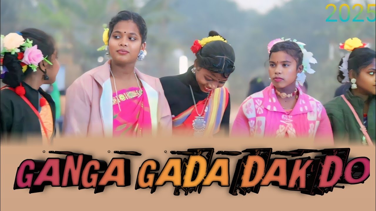 GANGA GANGA DAK DO NEW SANTALI BAPLA VIDEOS 2025// MURMU STUDIO// RASKA ROMOJ MOLEDY ORCHESTRA