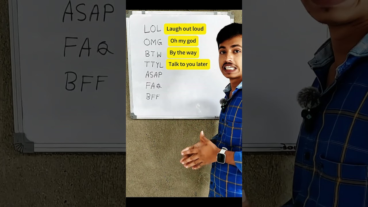 6 самых популярных интернет-аббревиатур, которые вам НУЖНО знать