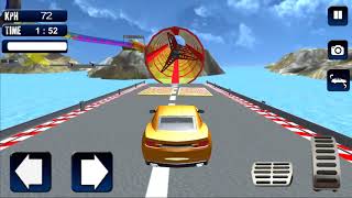 Free Car Extreme Stunts (Car Extreme, Stunts) Android Gameplay #2 screenshot 2