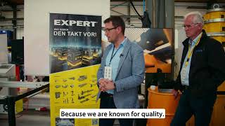 EXPERT Rotary Tables becomes autonomous  - TÜNKERS Symposium 2025