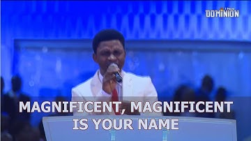 Magnificent Is Your Name Onos Divine