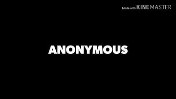 New Intro | Anonymous Gaming