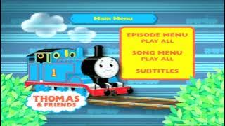 Thomas and the Jet Engine 2003 AUS DVD Menu