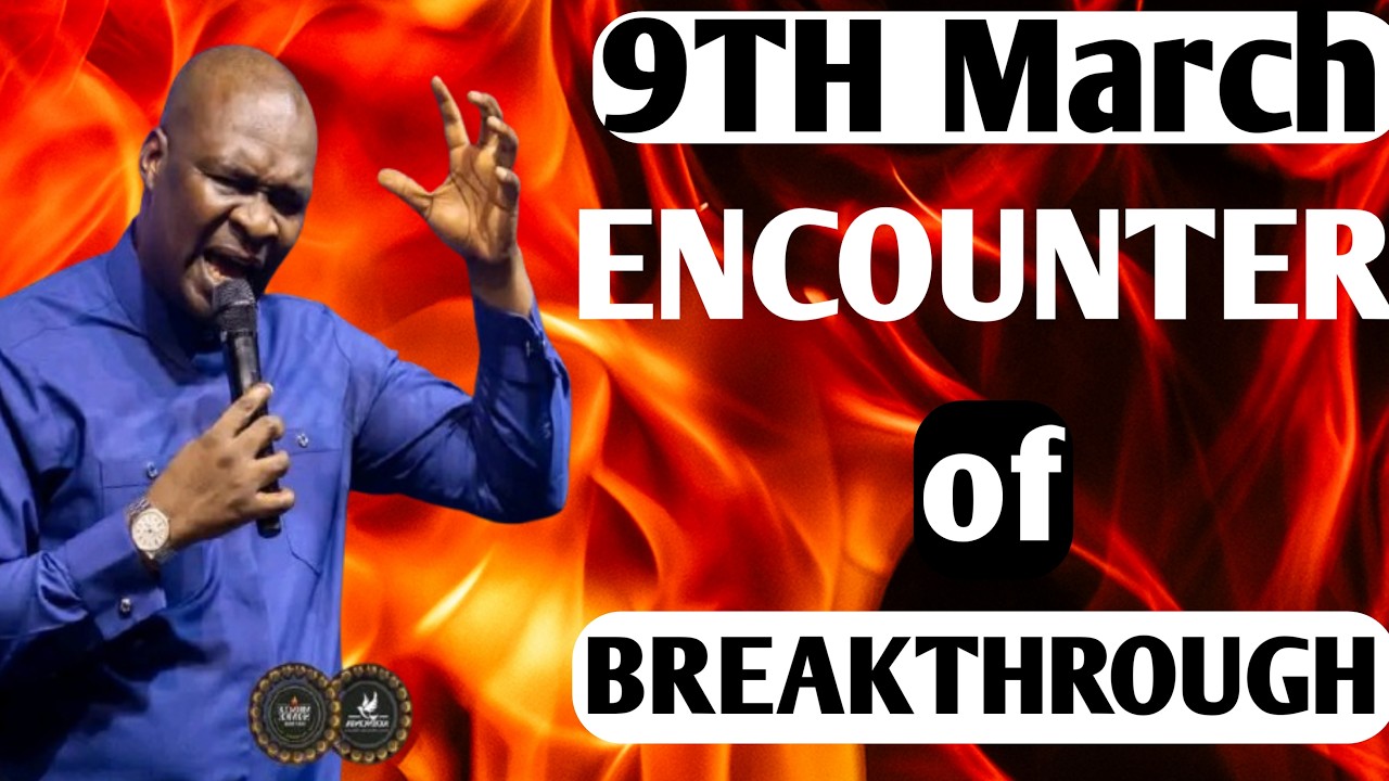 🔴9th March 2026 Live: Encounter of Breakthrough | Apostle Joshua Selman | Koinonia | Prayers