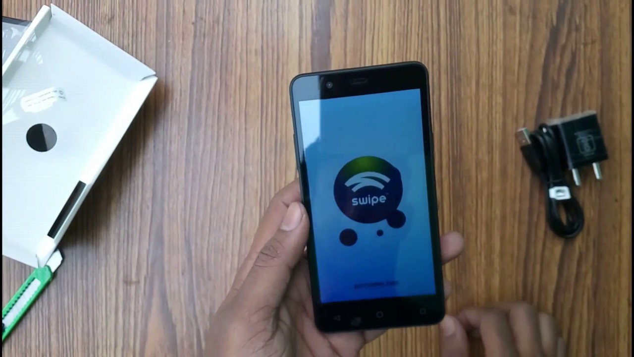 Unboxing of Swipe Elite 2 plus