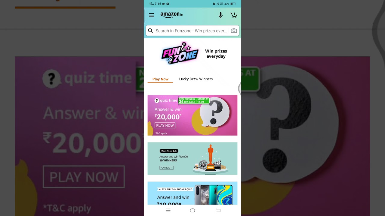 Amazon quiz answers|win 20,000|22 February 2021|our channel subscribe like (🔔 icon click here)