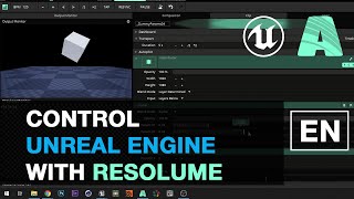 Celebrity UE4 & Resolume - control Unreal Engine with OSC from Resolume Wealth