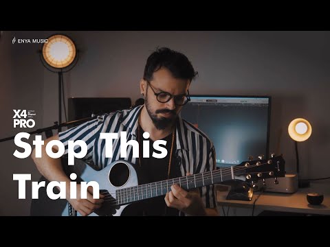 Stop This Train | John Mayer | Enya X4 Pro Carbon Fiber Guitar | Juan Antonio Cover | Fingerstyle