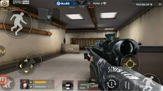 CRISIS ACTION:Sniper Mode.Play like a pro!!