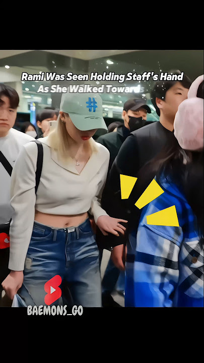 What happened with rami.💔🩹 #shorts #babymonster #rami #ahyeon #fypシ゚