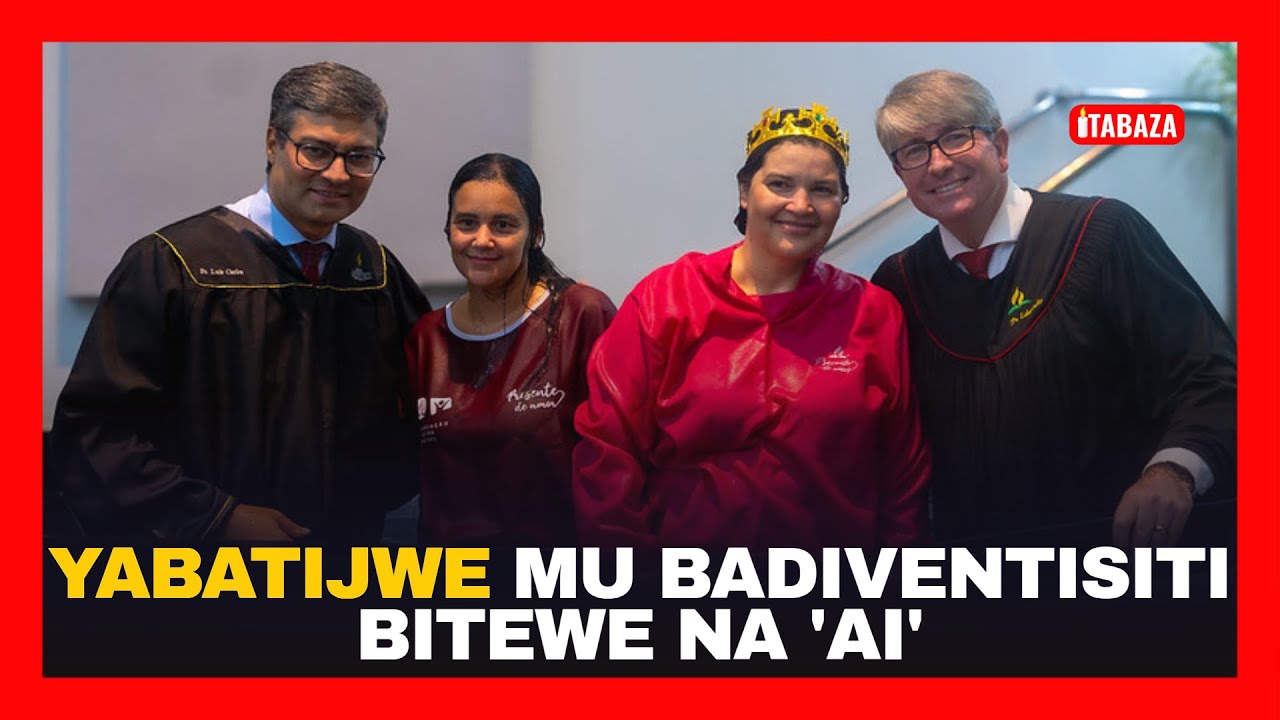 Umunyamideli Yabatijwe mu Itorero ry'Abadiventisiti Bitewe n'Ubwenge bw’Ubukorano