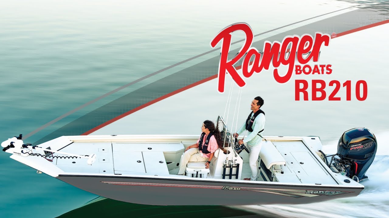 The Ranger RB210 Aluminum Boat | Boating Magazine - YouTube