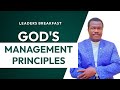 God's Management Principles 12 | Management of Spirit-Controlled Potential | Rev. COS Fawenu