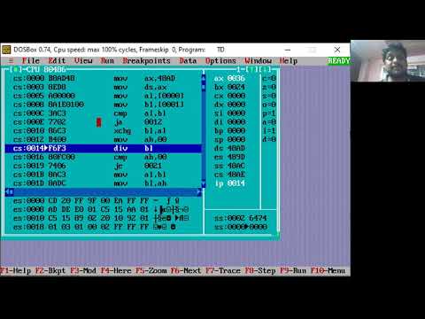 GCD Program