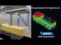 Industrial LiDAR Scanner for Bulk Material Auto Loading | Precision Demo