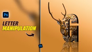 3D Letter Manipulation in Photoshop | Best Tutorial for Beginners | Photoshop Tutorial in Hindi