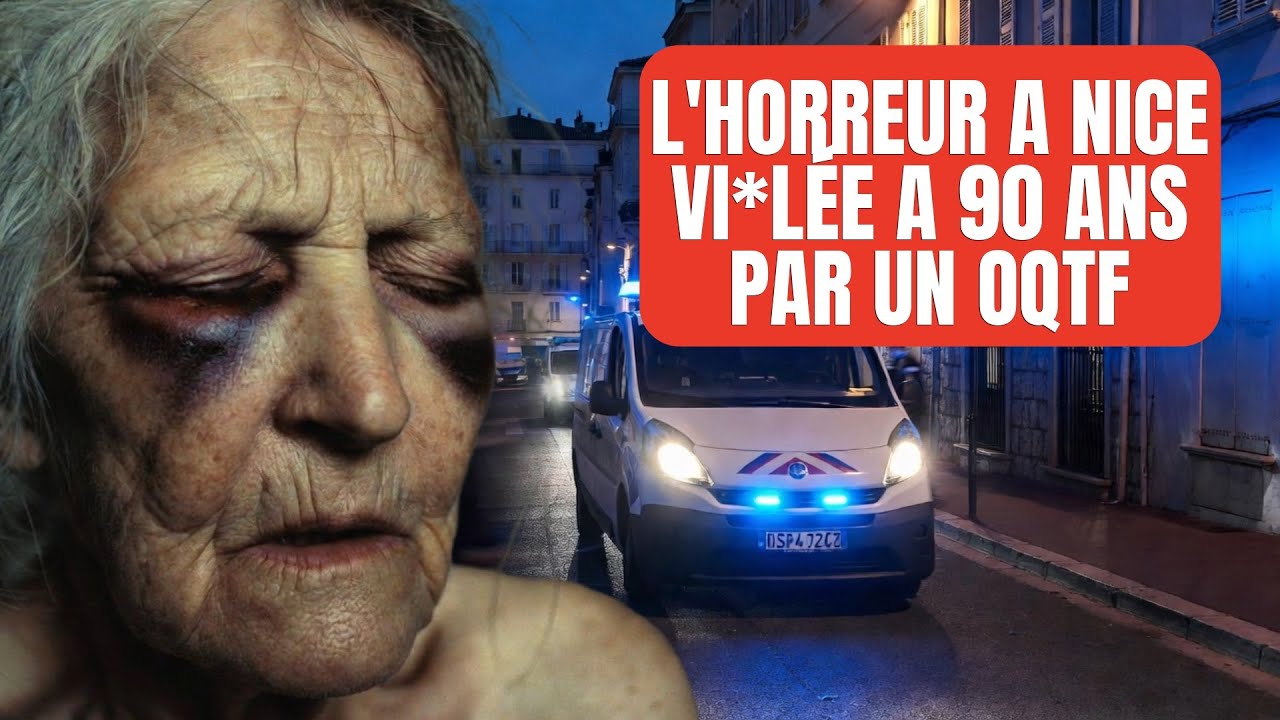 Une nuit d'horreur pour une nonagénaire à Nice : les détails choquants