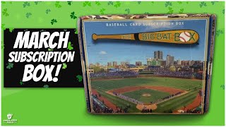 The Big Bat Box March Subscription Box Big Junk Wax Rookie Card Pull