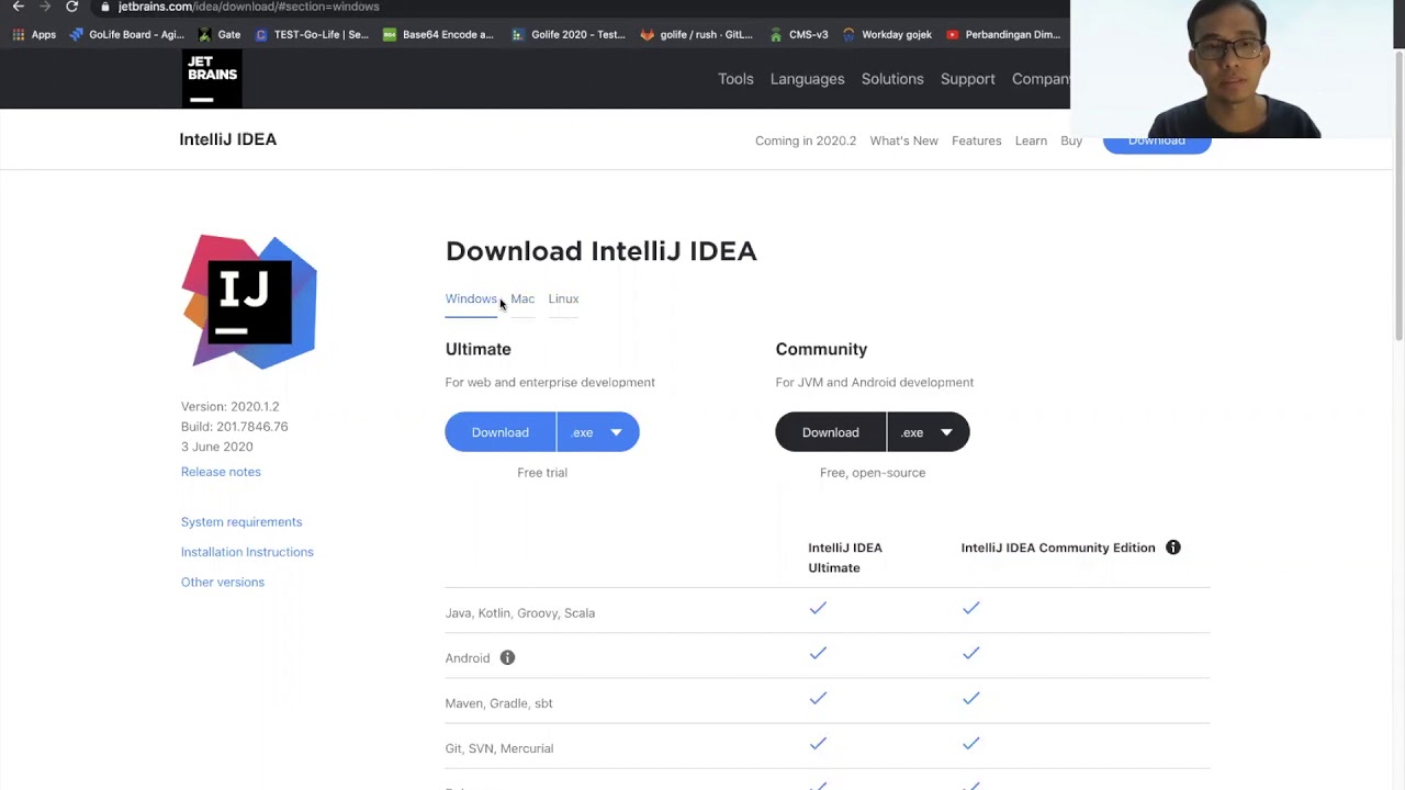 Cara Install java dan Intellij IDEA - YouTube