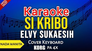Karaoke Si Kribo - Elvy Sukaesih (Tanpa Vokal).