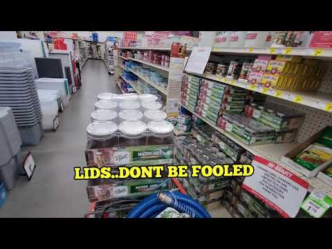 CANNING LID LIE..