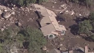 Cbs news' carter evans reports from montecito, california, where
mudslides have destroyed homes and killed at least 17 people.